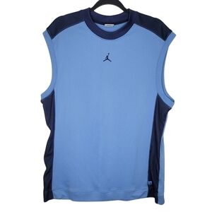 Vintage Y2K Nike Air Jordan Sleeveless Tank Top Shirt Mens Size Large
